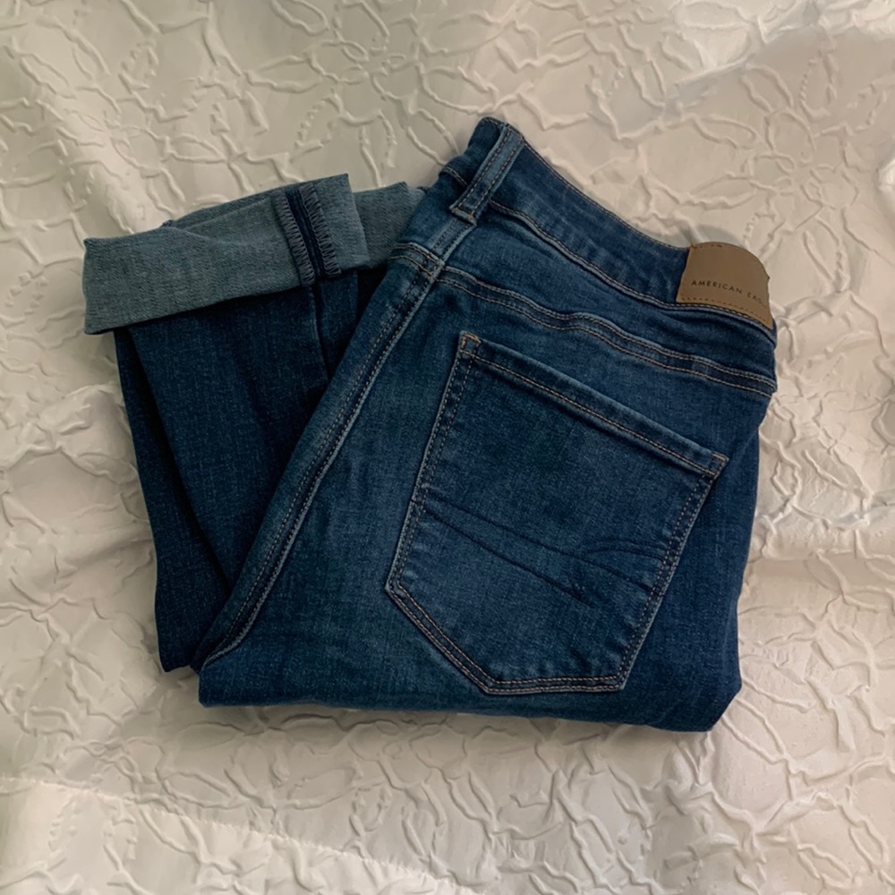 American Eagle Straight Leg Jeans